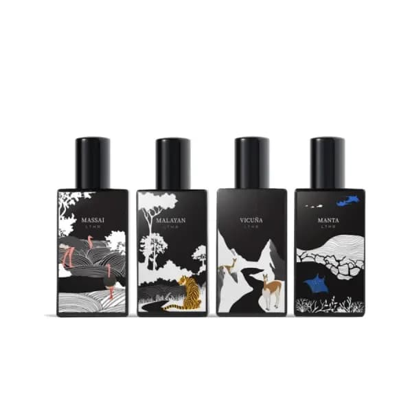 سيت عطور ميني ليذر - Mini Leather Perfume Set 