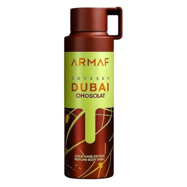 بدي سبراي أوديسي دبي شوكولا - Odyssey Dubai Chocolat Body Spray