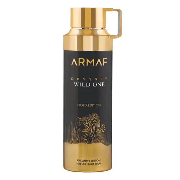 بدي سبراي أوديسي وايلد ون (جولد إيديشن) - Odyssey Wild One Gold Edition Body Spray