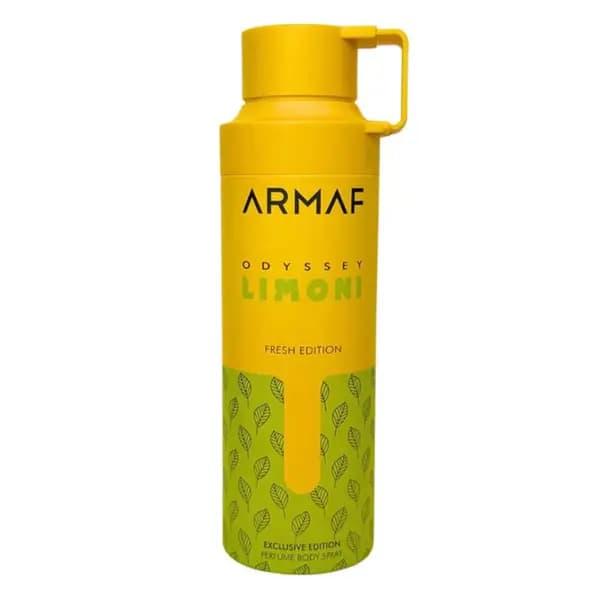 بدي سبراي أوديسي ليموني فريش - Odyssey Limoni Fresh Body Spray