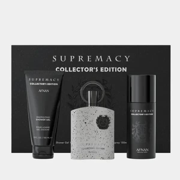 ست سوبريمسي (إصدار المقتني) - GIFT SET SUPREMACY COLLECTOR'S EDITION