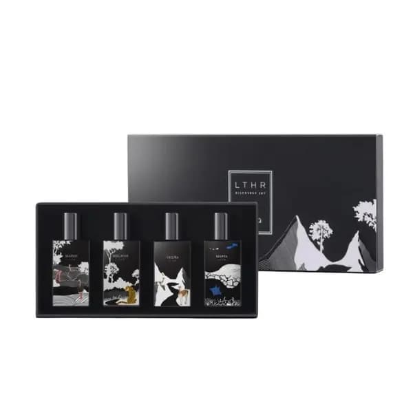 سيت عطور ميني ليذر - Mini Leather Perfume Set 