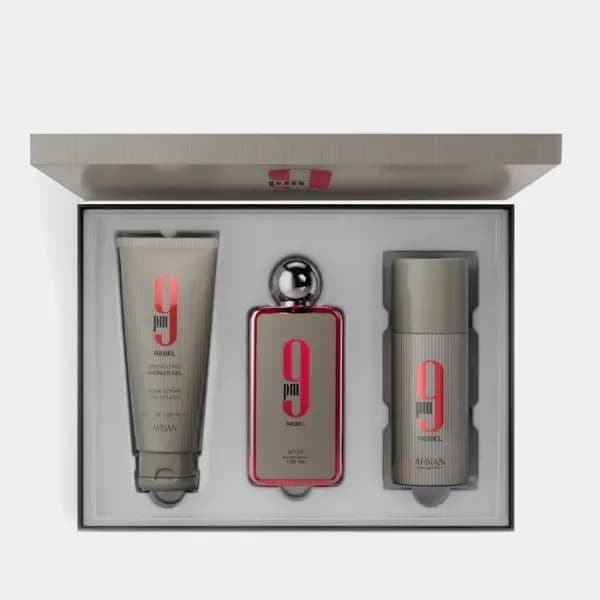 ست 9 بي إم ريبيل - 9PM Rebel Gift Set
