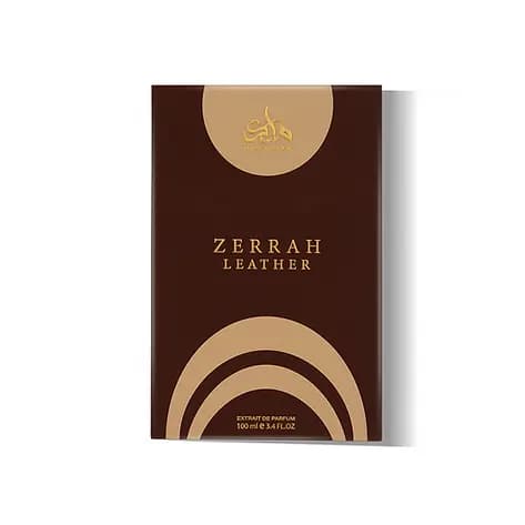 عطر زيرا ليذر - Zerrah Leather