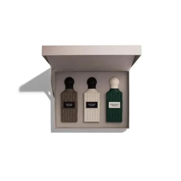 مجموعة دايموند كولكشن قراي بوكس 3 في 1 - Diamond Collection Grey Box