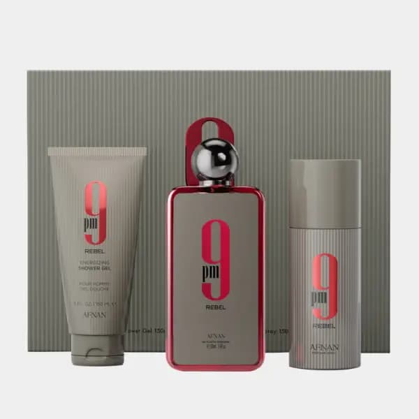 ست 9 بي إم ريبيل - 9PM Rebel Gift Set